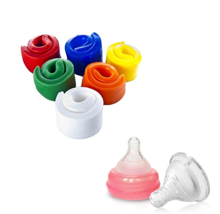 High Transparency & Strength Liquid Silicone Rubber for Baby Care Nipple Teat Feed Bottle