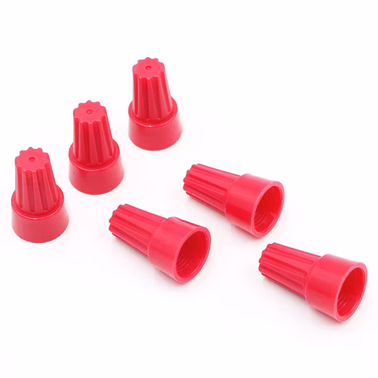 OEM Injection Molding Blue Plastic Screw Press Line Wire Connector