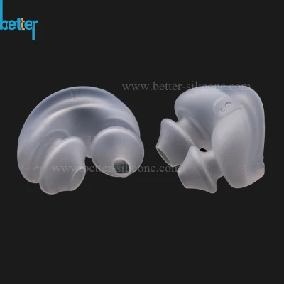 Máscara CPAP de almohada Apena para dormir nasal/híbrida/oral/de silicona líquida LSR personalizada