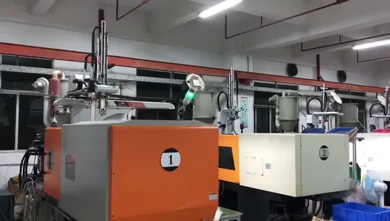 Tarro plástico del moldeo por inyección del cosmético del polvo de la prensa del fabricante del molde